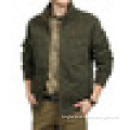 Business and leisure army military green jacket,khaki military jacket